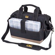 Custom LeatherCraft 1139 14 Pocket Large Traytote Bag by Custom Leathercraft