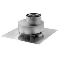 DV chimney liner termination kit-4&quot;x6 5/8&quot; Direct Vent
