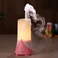 DaySeventh Fashion Design 60ml Aroma Humidifier Usb Third Gear Timing Of Atmosphere Air Purifier (Pink) N3