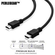 Perlegear HDMI Cable (8.8 Feet) - High-Speed Supports Ethernet, 3D, 4K and Audio Return N6
