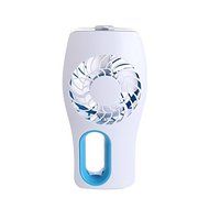 Portable Humidifier Fan Mini Fan Cooling Fan Rechargeable 3 Modes Mist Maker Hand Fan Air Diffuser ventilador...