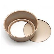 Cake mold with Removable Bottom, Round (8 inches) N5