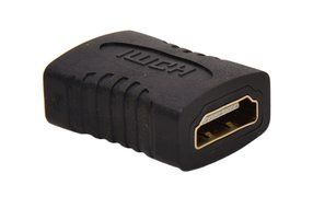 Hdmi Extender Female To Female Coupler Adapter -Black N4