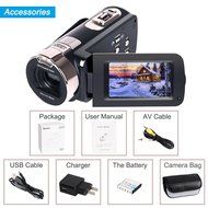 Camera Camcorders, Besteker Portable 1080P 24MP 16X Digital Zoom Video Camcorder with 2.7" LCD and 270 Degree... N9