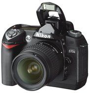 Nikon D70S 6.1MP Digital SLR Camera Kit with 18-70mm Nikkor Lens N5
