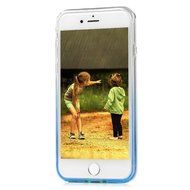 iPhone 7 Case (4.7 inch) - 3 in 1 High Protection Shockproof Soft TPU Rubber Outer Case + Shiny Sparkling PVC... N24