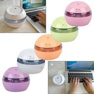 stargoldenbell USB Portable Mini Humidifier Aromatherapy Diffuser Moist Air for Office Car Home Bedroom,white N2