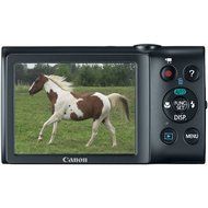 Canon PowerShot A2300 16.0 MP Digital Camera with 5x Optical Zoom (Silver) N6