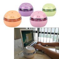 stargoldenbell USB Portable Mini Humidifier Aromatherapy Diffuser Moist Air for Office Car Home Bedroom,white N3