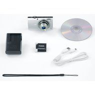 Canon PowerShot A2300 16.0 MP Digital Camera with 5x Optical Zoom (Silver) N7