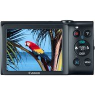 Canon PowerShot A2300 16.0 MP Digital Camera with 5x Optical Zoom (Silver) N8