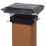 Mutual Industries 918-91-0 CBO-918 Galvanized Painted Chimney Cap