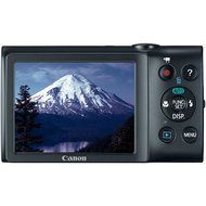 Canon PowerShot A2300 16.0 MP Digital Camera with 5x Optical Zoom (Silver) N9