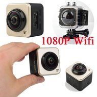 TURNMEON WiFi 360 Degree Panoramic Camera 1920&times;1080 30fps Wireless 360 Lens Action Sports VR Mode 3D Panorama... N6