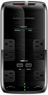 Monster Power - Black Platinum 1200 - with Ethernet over Powerline Adapter N2