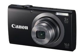 Canon PowerShot A2300 16.0 MP Digital Camera with 5x Optical Zoom (Silver) N11