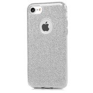 iPhone 7 Case (4.7 inch) - 3 in 1 High Protection Shockproof Soft TPU Rubber Outer Case + Shiny Sparkling PVC... N31