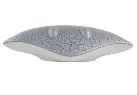 Generic Wireless Bluetooth Speaker With LED Lights Support TF Card for Smartphone ( Silver ) N7