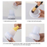 7 Colors Aromatherapy Essential Oil Diffuser - 100 Milliliter Ultrasonic Cool Mist Aroma Humidifier with Waterless... N3