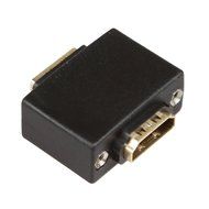 LINESO 3PCS HDMI Right Angle Adapter Male to Female With Gold-Plated (HDMI 90 Degree) N13