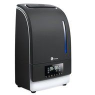 Warm &amp; Cool Mist Humidifier with LED Display, TaoTronics Ultrasonic Air Humidifers with 6L, Touch Sensitive LED...
