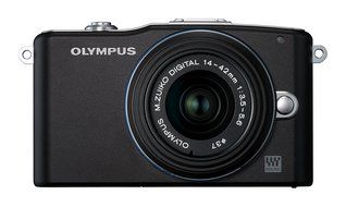 Olympus E-PM1 Black kit - International Version (No Warranty) N2