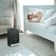 Warm &amp; Cool Mist Humidifier with LED Display, TaoTronics Ultrasonic Air Humidifers with 6L, Touch Sensitive LED... N3