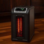 Lifesmart 3 Element 1500W Infrared Space Heaters (2)