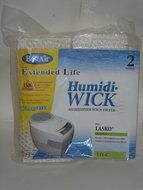 2PK Lasko Wick Filter (Pack of 2)