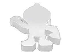 Mike The Knight Shaped Cake Pan Birthday Novelty Baking Cartoon Themed Cake Tin N3