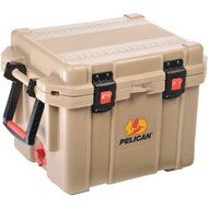 New PELICAN 32-35Q-OC-TAN ProGear Elite Marine Cooler (35 Quart)