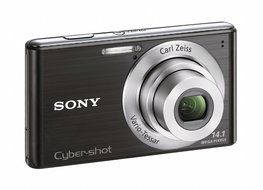 Sony Cyber-Shot DSC-W530 14.1 MP Digital Camera with Carl Zeiss Vario-Tessar 4x Wide-Angle Optical Zoom Lens and... N11