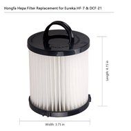 2pcs HEPA Filter for Eureka DCF-21, Hongfa High Efficiency Allergen Filter Replacement Kit (AS1000 AS1040 3270... N3