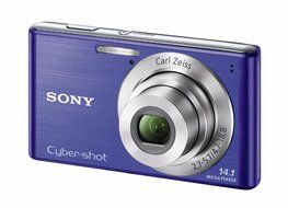Sony Cyber-Shot DSC-W530 14.1 MP Digital Camera with Carl Zeiss Vario-Tessar 4x Wide-Angle Optical Zoom Lens and... N12