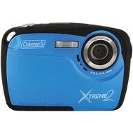 Coleman 16.0 Megapixel Xtreme2 Hd Waterproof Digital Camera (Blue) "Product Category: Cameras/Digital Cameras"