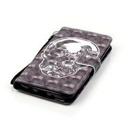 LG K7 Case,LG Tribute 5 Case,Yaheeda [3D Colored Drawing] [Flip Fit] Premium PU Leather Card-Slots Cash-Slots... N5