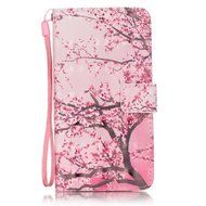 LG K7 Case,LG Tribute 5 Case,Yaheeda [3D Colored Drawing] [Flip Fit] Premium PU Leather Card-Slots Cash-Slots... N6