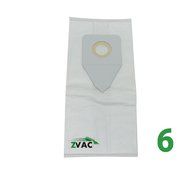 12 Hoover Y Bags by ZVac, Premium Vacuum Bags For Upright Windtunnel Vacuum Cleaners (12, HVR YZ) N52