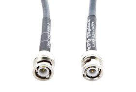 MPD Digital rg8x-bnc-antenna-cable-25ft RG-8X MILSPEC Mini-8 Coax with BNC Male to BNC Male Connectors On RG8x...