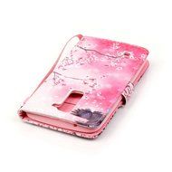 LG K7 Case,LG Tribute 5 Case,Yaheeda [3D Colored Drawing] [Flip Fit] Premium PU Leather Card-Slots Cash-Slots... N7