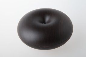 BEW Aromatherapy Diffuser,Wood Grain Cool Mist Ultrasonic Humidifier for Office Home Bedroom Living Room Study... N8