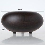 BEW Aromatherapy Diffuser,Wood Grain Cool Mist Ultrasonic Humidifier for Office Home Bedroom Living Room Study... N9