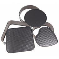Springform Pan, Yummy Sam Non-Stick Leakproof Cheesecake Pan Cake Molds Springform Cake Pans Square Heart-Shaped... N4