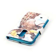 LG K7 Case,LG Tribute 5 Case,Yaheeda [3D Colored Drawing] [Flip Fit] Premium PU Leather Card-Slots Cash-Slots... N9