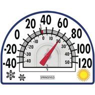 New SPRINGFIELD 91157 Four Season Window Cling Thermometer