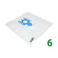 12 Hoover Y Bags by ZVac, Premium Vacuum Bags For Upright Windtunnel Vacuum Cleaners (12, HVR YZ) N57