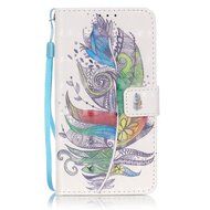 LG K7 Case,LG Tribute 5 Case,Yaheeda [3D Colored Drawing] [Flip Fit] Premium PU Leather Card-Slots Cash-Slots... N12