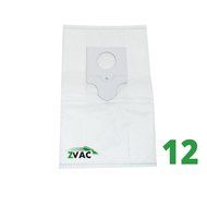 12 Hoover Y Bags by ZVac, Premium Vacuum Bags For Upright Windtunnel Vacuum Cleaners (12, HVR YZ) N58
