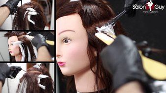 Balayage &amp; Ombre Haircolor Application Paddle Board