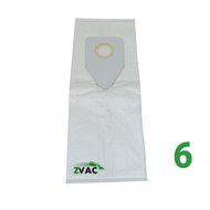 12 Hoover Y Bags by ZVac, Premium Vacuum Bags For Upright Windtunnel Vacuum Cleaners (12, HVR YZ) N59